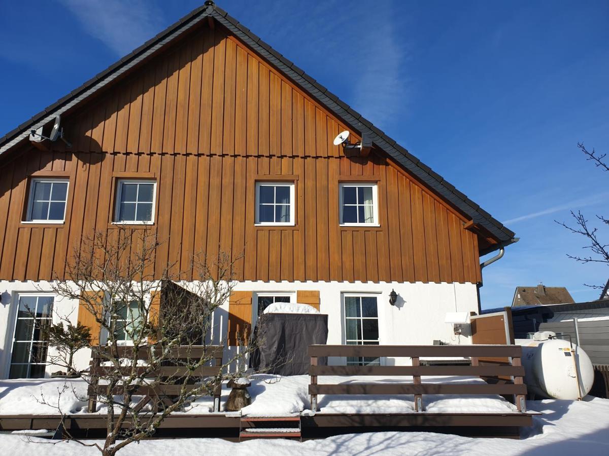 Ferienwohnung Landsmann Winterberg Exterior photo